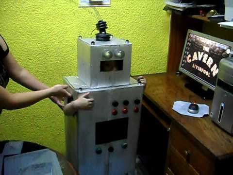 Disfraz de Robot - YouTube