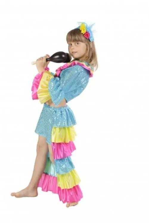 Como hacer disfraz de rumbera para niña - Imagui | costuras ...