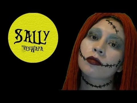 Disfraz Sally de El extraño mundo de jack - YouTube