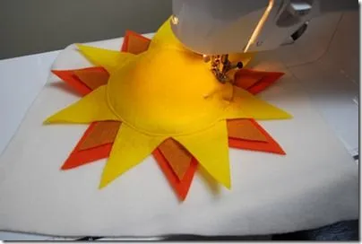 Como hacer un disfraz de sol en foami - Imagui