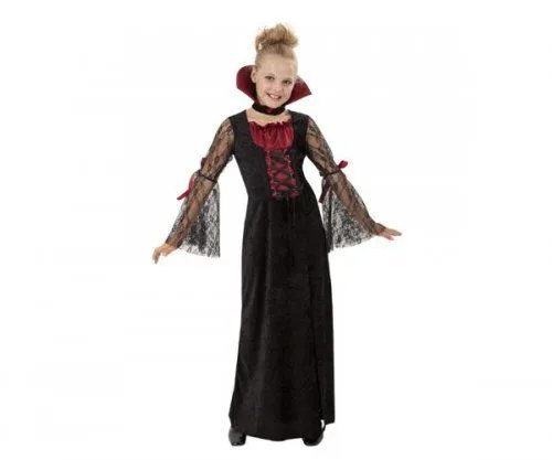 Disfraz de vampira niña - Imagui