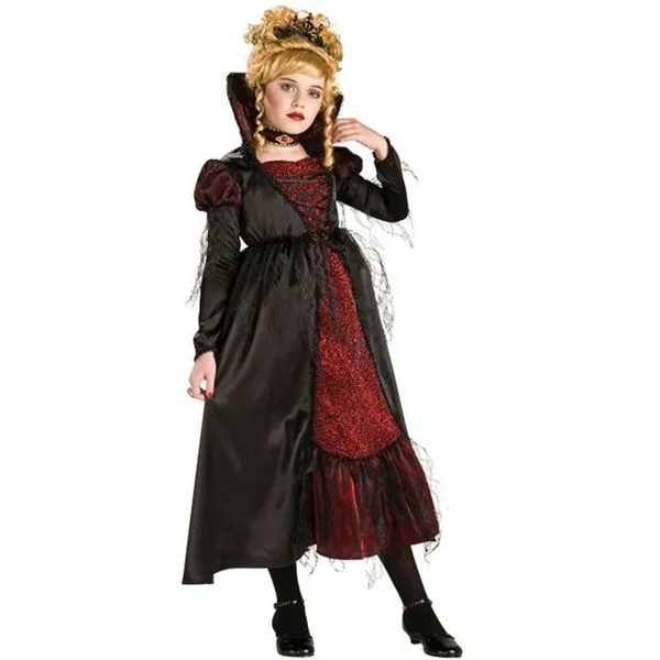 Disfraz de vampiresa de transilvania niña: comprar online