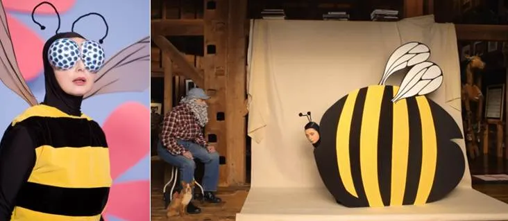 Disfrazarse de abeja: sencillo, divertido y...barato