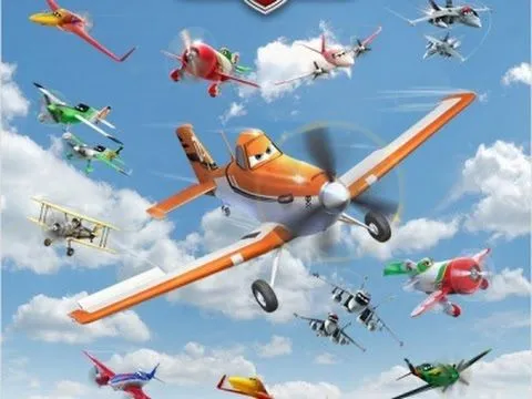 Disney Aviones Carrera Aérea, Dibujos Animados Para Niños - YouTube