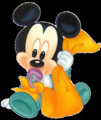 Disney Babies Clip Art | Baby Mickey Mouse - Disney And Cartoon ...