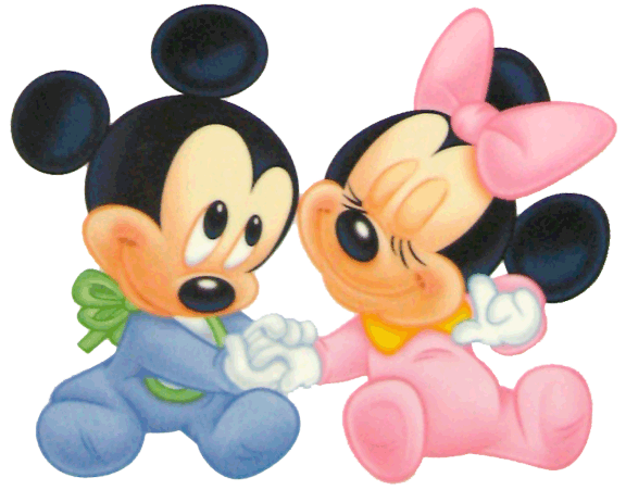 Disney Babies Clip Art | Clipart In Color | Black 'n' White ...