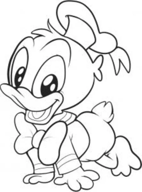 Coloring Book Pages Disney Babies images