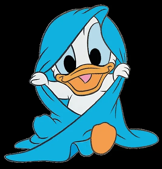 Disney Baby Donald Duck Images Clipart - Free Clip Art Images