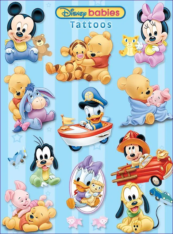 Vectores free Disney babies - Imagui