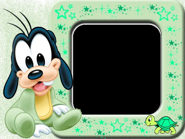 Marcos digitales para fotos Disney bebés - Imagui