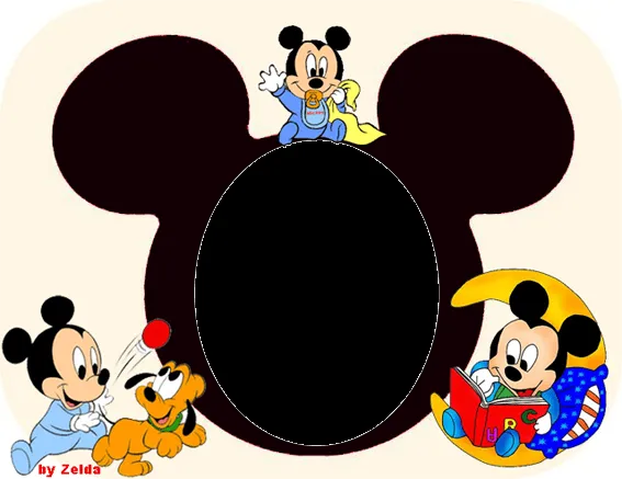 Mickey bebé Disney png - Imagui