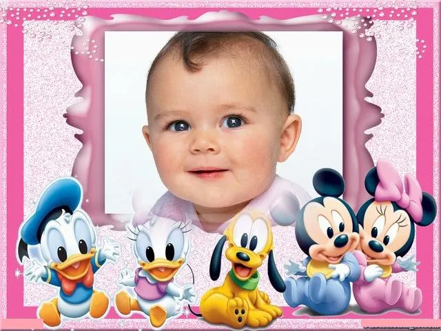 Fotomontaje de Disney Babies | Hacer Fotomontajes Gratis