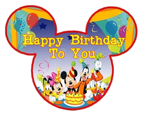disney birthday wishes funny | The Disney Digital Files (TDDF ...