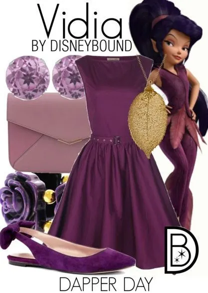 Disney Bound - Vidia | Disneybound | Pinterest | Disneybound y ...