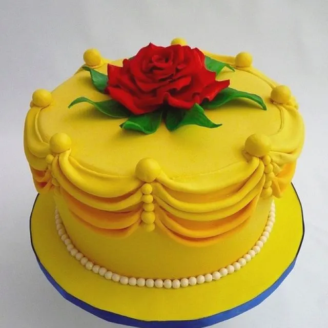 Disney Cake! :) | Baking | Pinterest | Tartas Disney, Belle y La ...