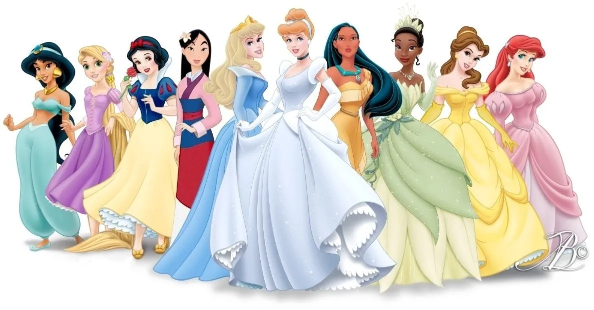 Todo Disney: Canciones de Princesas Disney