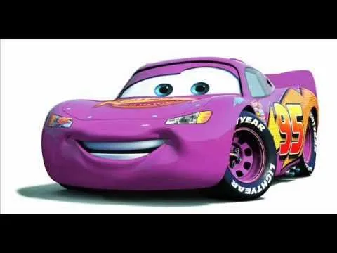 Disney Cars Lightning McQueen in different colours - YouTube