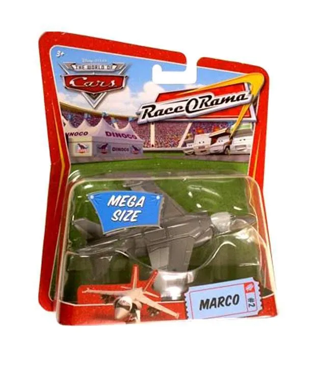 Disney Cars Mega Size Marco Jet 2 Baby Toys: Buy Baby Toys ...