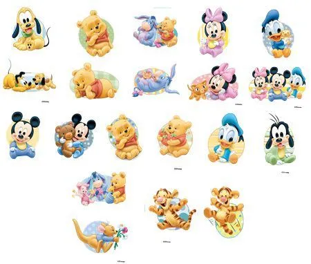 disney character cartoon pictures babys | Disney Baby Tattoos ...