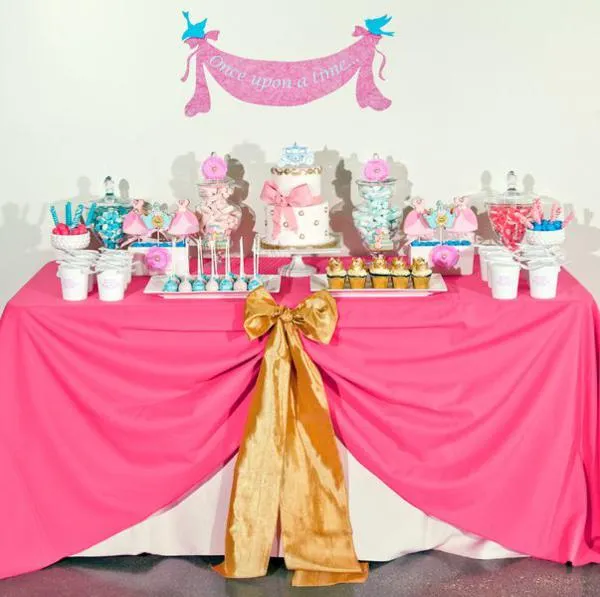 Disney Cinderella Girl Princess Party Ideas Decorations Supplies