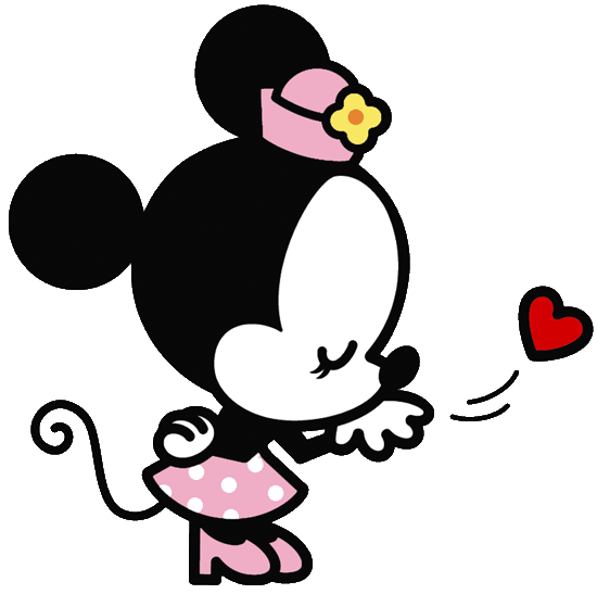 Disney Cuties Minnie Mouse #illustration #disney #cutie ...