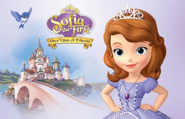 Disney Debuts 1st Little-Girl Princess, 'Sofia the First ...