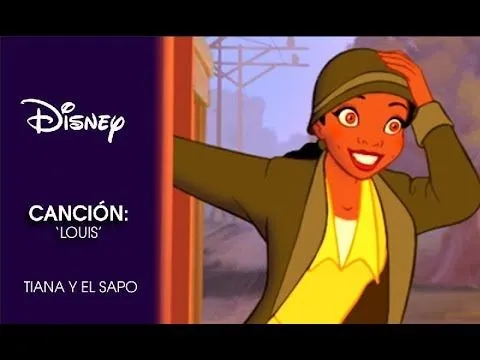 Disney España | Tiana y el Sapo Clip Musical de Louis - YouTube