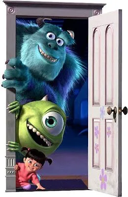 universe of the matrix boo in that of monsters inc