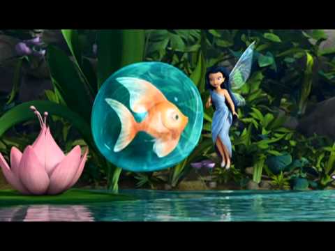 Disney Fairies 1x02 Silvermist El hada del agua - YouTube