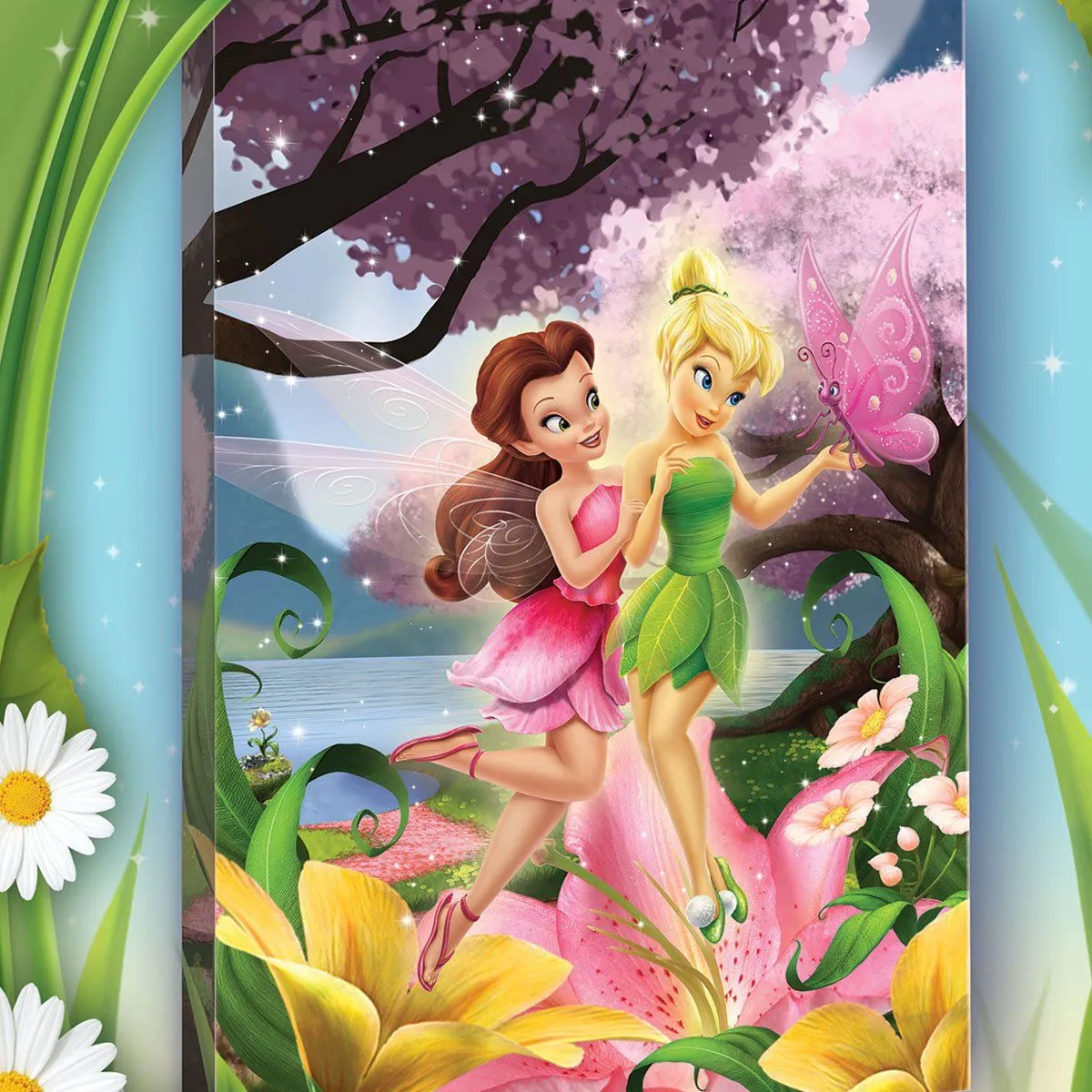 Disney Fairies Tinkerbell & Rosetta Canvas : Amazon.co.uk: Home & Kitchen Disney Fairies Tinkerbell & Rosetta Canvas : Amazon.co.uk: Home & Kitchen