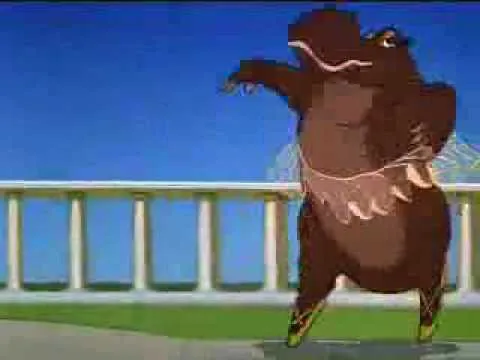disney fantasia dance of the hours 3 hippopotamus - YouTube