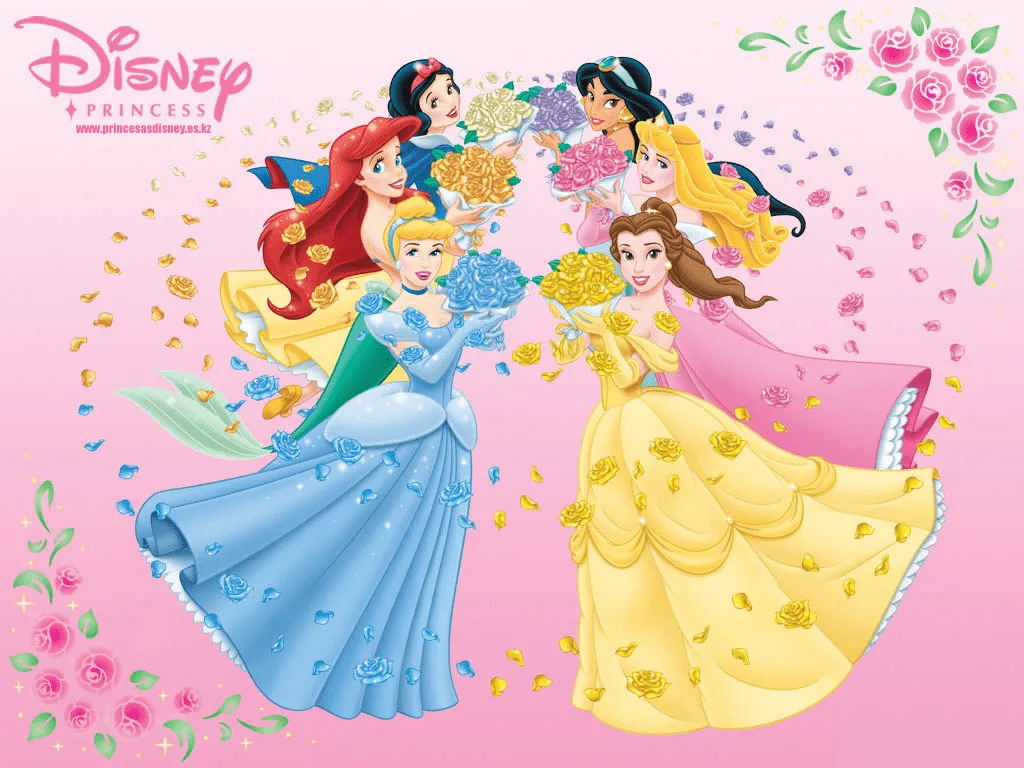 Todo Disney: Fondo de pantalla Princesas Disney