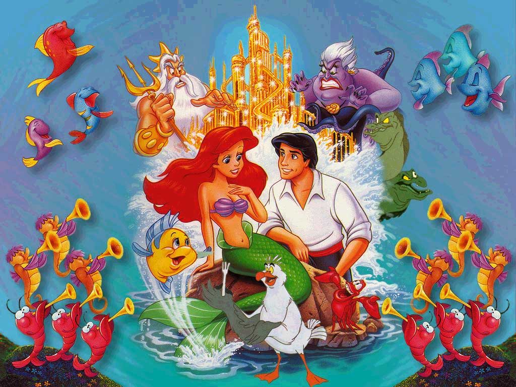 Todo Disney: Fondo de pantalla Princesas Disney