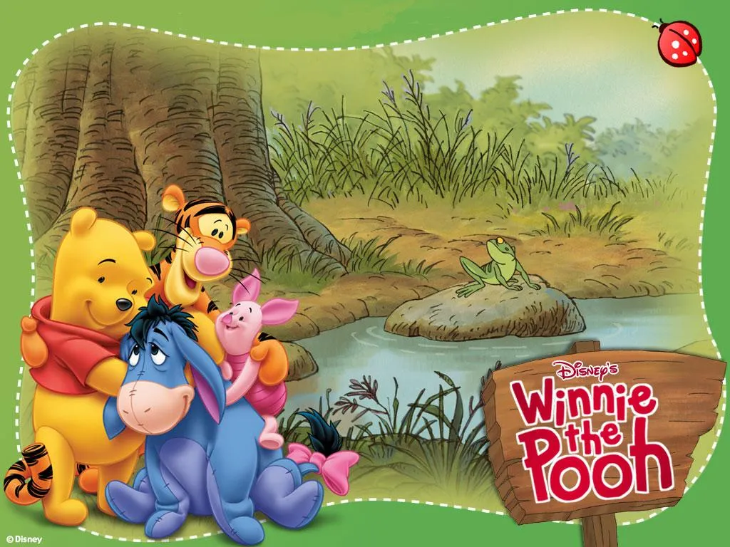 Todo Disney: Fondo de pantalla Winnie de Pooh