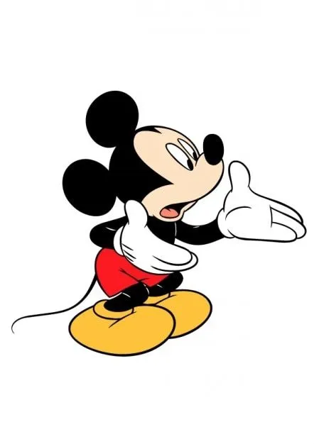 Disney mickey mouse hablar | Descargar Vectores gratis