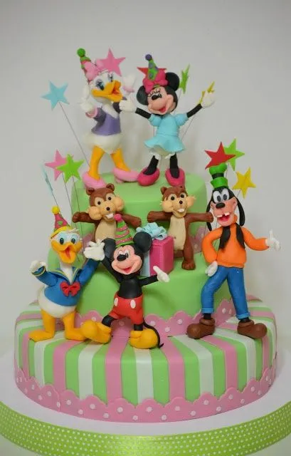 disney inspired characters walt disney clubhouse playhouse mickey ...