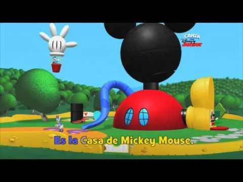 Disney Junior España | Canta con Disney Junior: La casa de Mickey ...