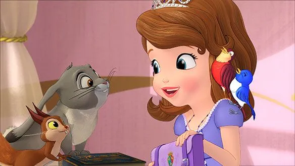 Disney Junior estrena Princesita Sofía: Había una vez...