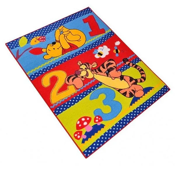 Disney Kinder Teppich Winnie Pooh | Tigger 95x133 cm Spiel- und ...