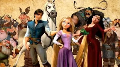 Disney Noticias Mexico: Personajes de "Enredados" podrían llegar a ...
