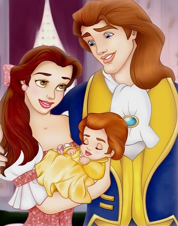 Disney! on Pinterest | Pocket Princesses, Merida and The Beast