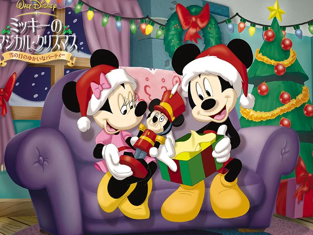 disney pictures disney wallpapers mickey christmas wallpapers top ...