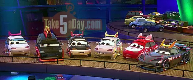 Disney Pixar CARS 2: Movie Trailer #3 + More CARS Pt. 2 | Take ...