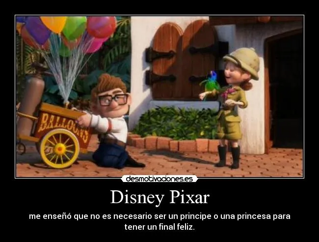 Disney Pixar | Desmotivaciones