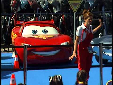 Disney Pixar España | Tour Europeo de Cars 2 en Madrid - YouTube