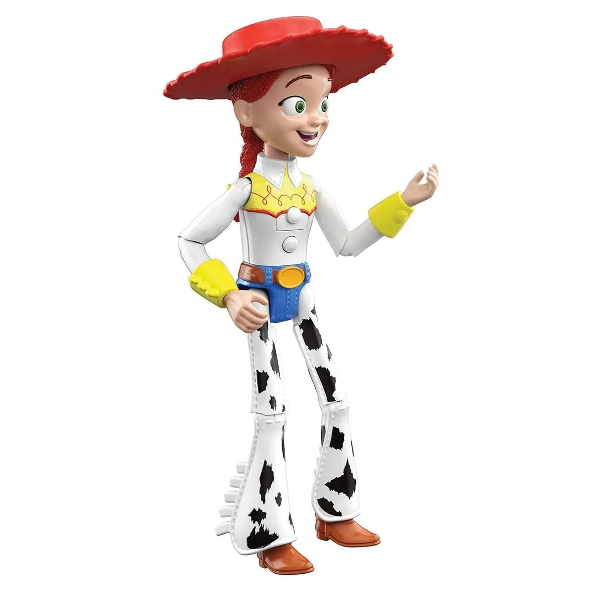 Disney Pixar Toy Story, Figura Interactiva Jessie, Juguete