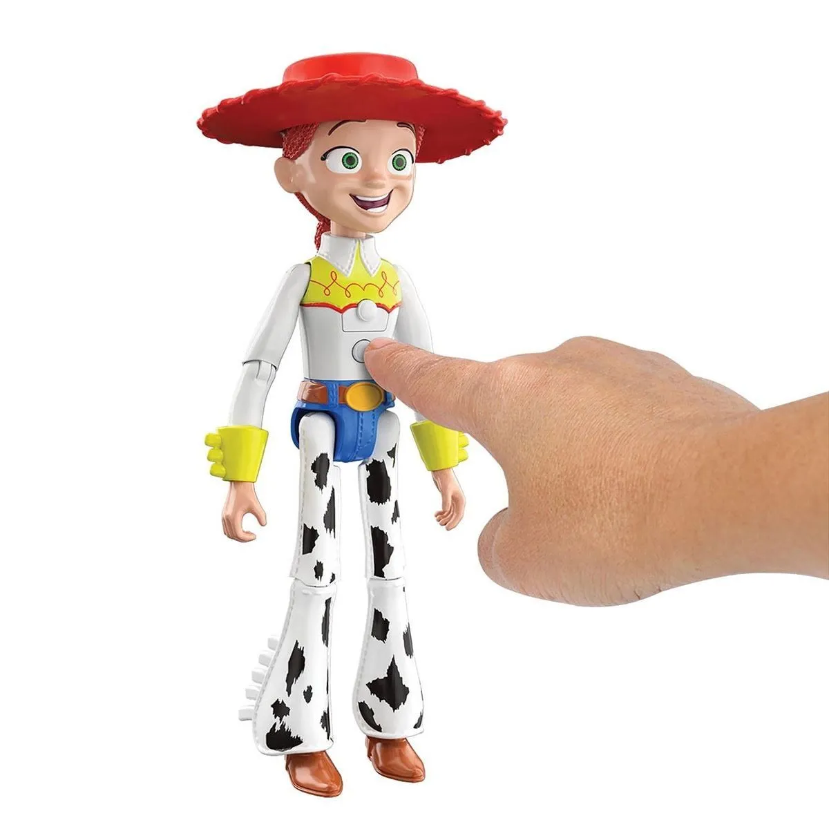 Disney Pixar Toy Story, Figura Interactiva Jessie, Juguete