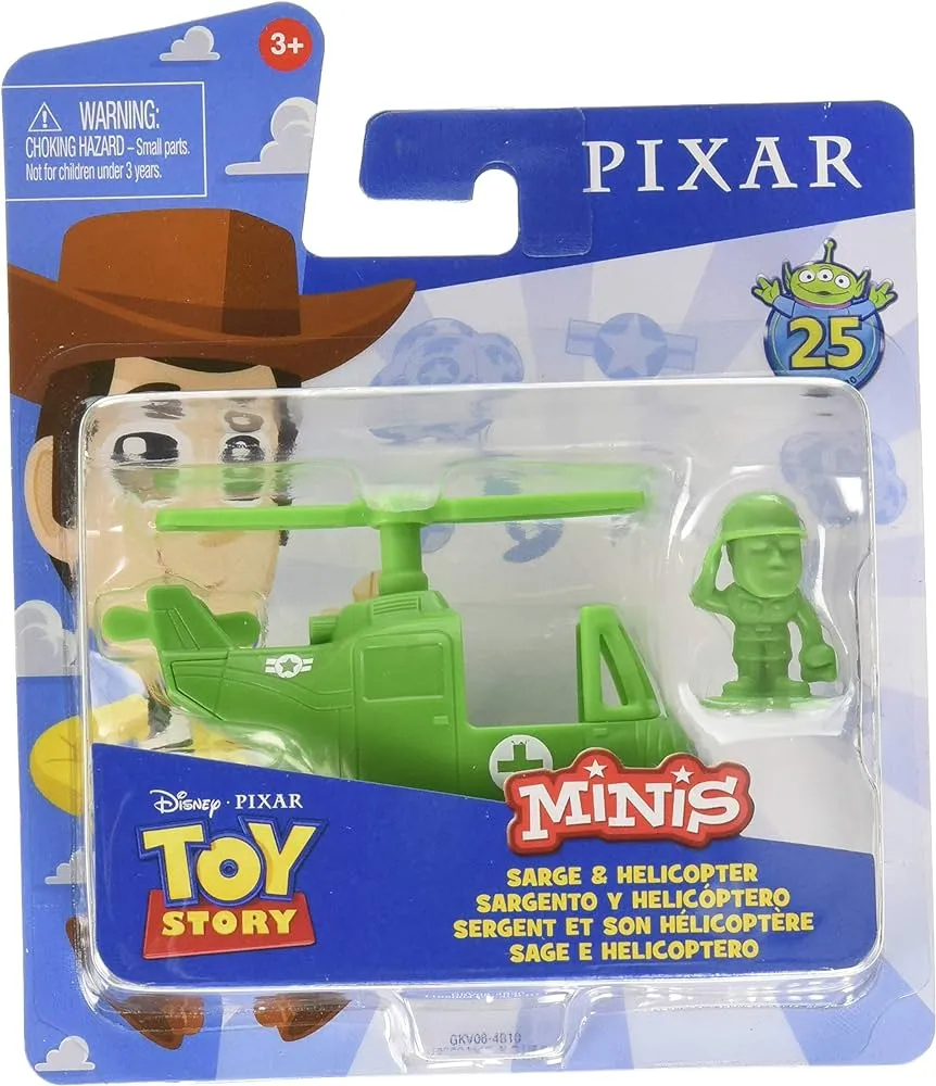 Disney Pixar Toy Story, Surtido de Figuras, Juguete para niños de 3 años en  adelante : Amazon.com.mx: Juguetes y Juegos
