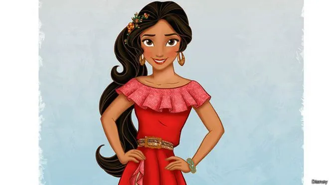 Disney presenta a su primera princesa latina - BBC Mundo