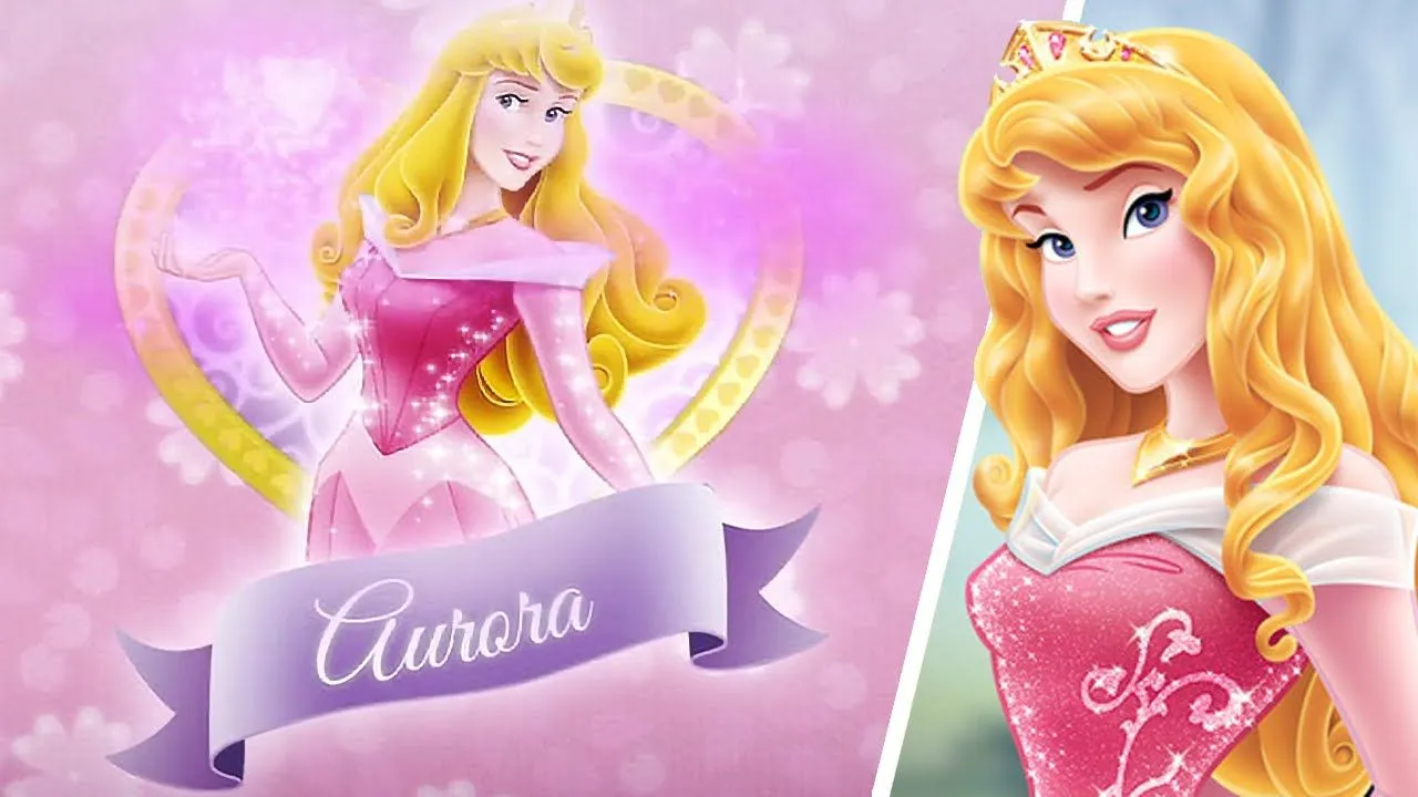 Disney Princesas: Aurora - Juego de Memoria - YouTube Disney Princesas: Aurora - Juego de Memoria - YouTube